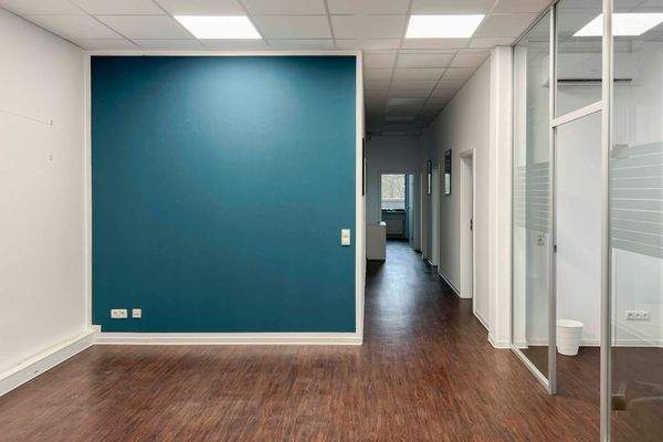 Flur Ansicht Meetingraum