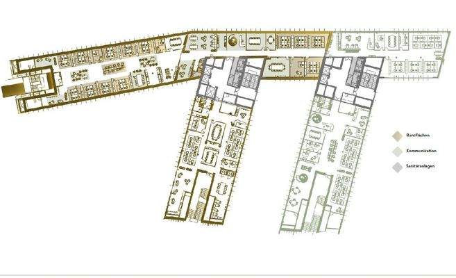 Plan 1.111 m² 52 AP