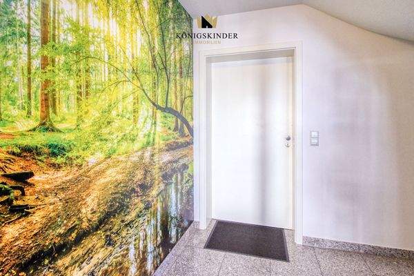 freundliches Treppenhaus