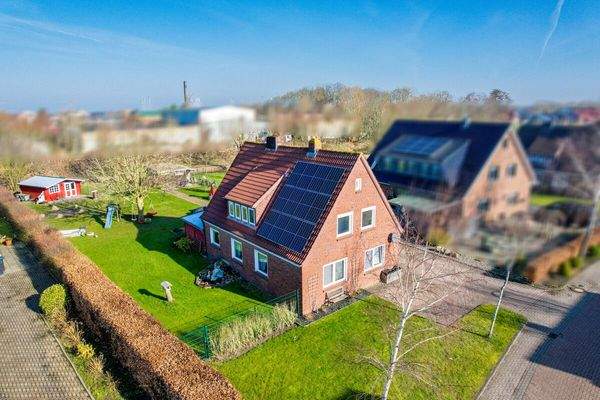 Blick auf die Immobilie