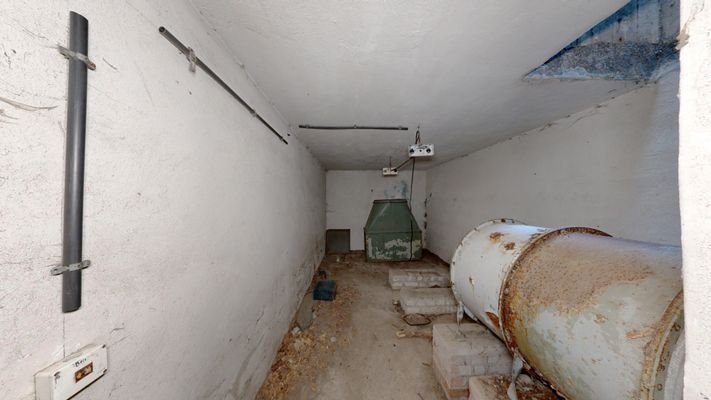 Ehemaliger Belueftungsraum