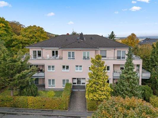 Hausansicht Süd-West