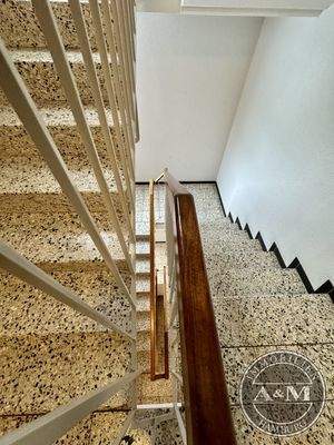 gepflegtes Treppenhaus