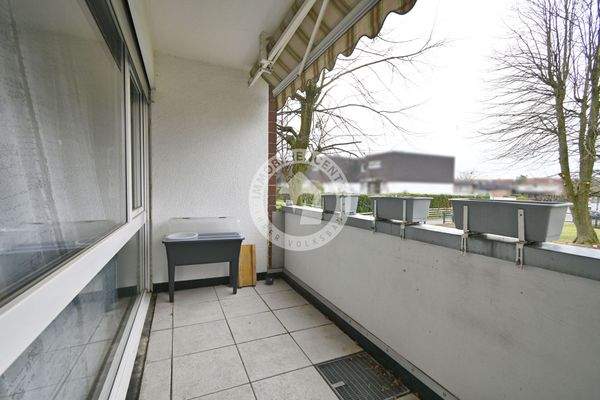 Eine weitere Ansicht der Loggia