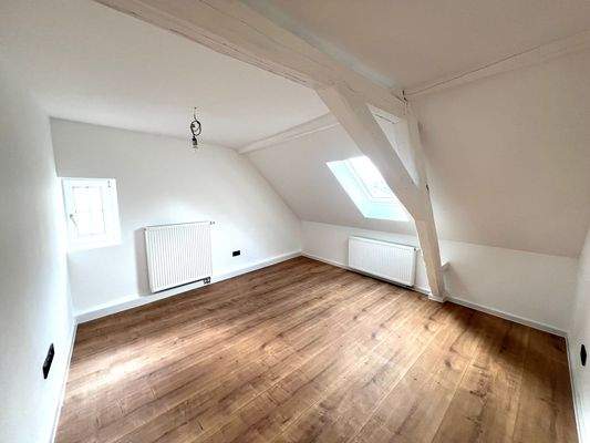 Wohn- und Esszimmer DG Vorderhaus