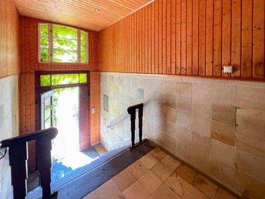 Hauseingang von innen