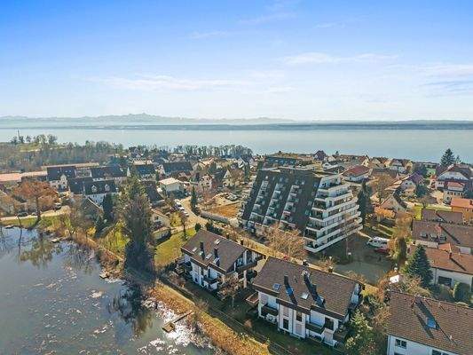 Oberhalb von Meersburg