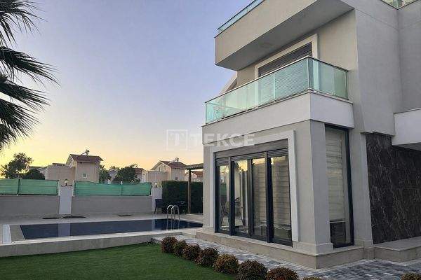 Detached Villa with High-Quality Features in Kadriye Antalya