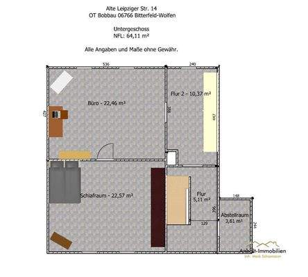 Grundriss Haus li UG