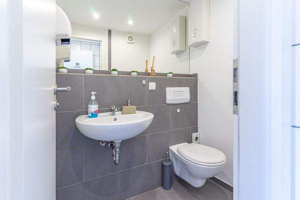 Restaurant WC Gäste