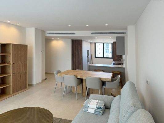 Wohnzimmer Luxus Wohnung in Palma