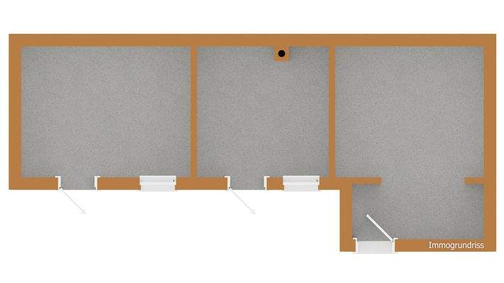 Grundriss Nebengebäude EG