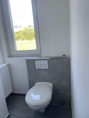 Nochwertige Toilette 