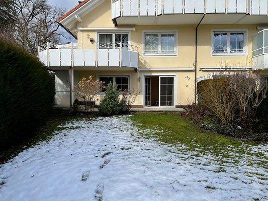 Außenansicht - Balkon, Garten und Terrasse