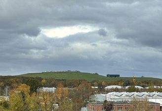 Blick aus der Küche