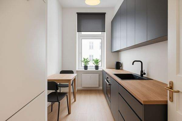 Visualisierung Einbauküche