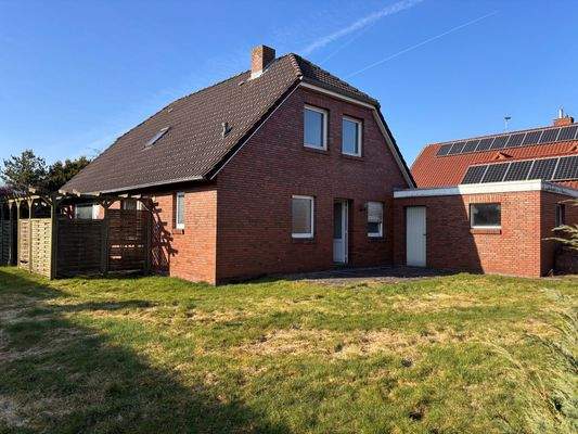 Ansicht aus dem Garten