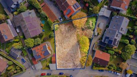 Geretsried Grundstücke, Geretsried Grundstück kaufen