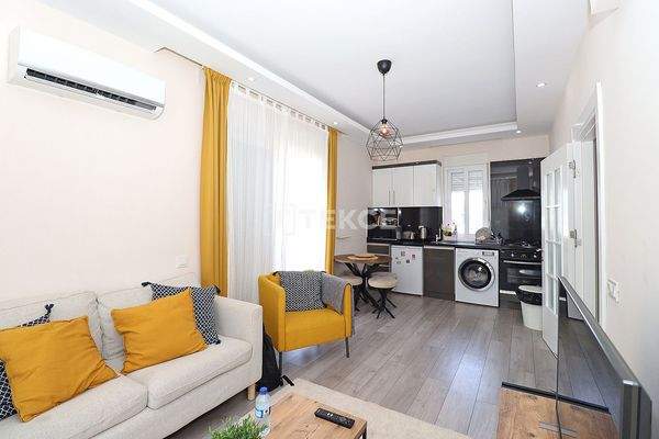 Furnished Apartment in Dört Mevsim Compex in Kepez Antalya