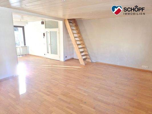 Wohnung 2.OG - Wohnzimmer