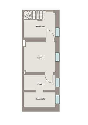 Grundriss Keller