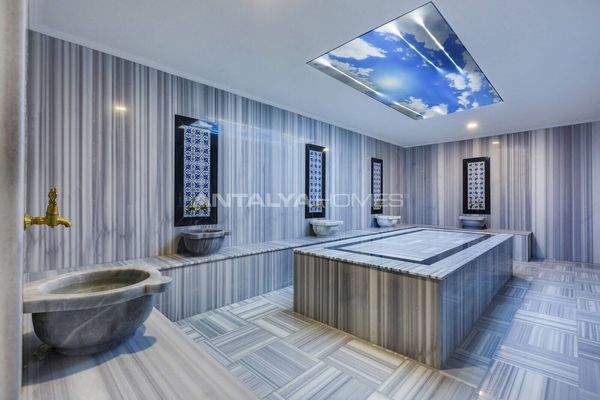 Unique Designed Apartments 50 mt to the Beach in Alanya