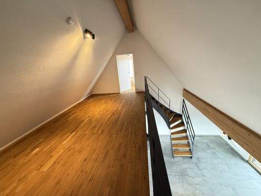 Galerie Dachgeschoss