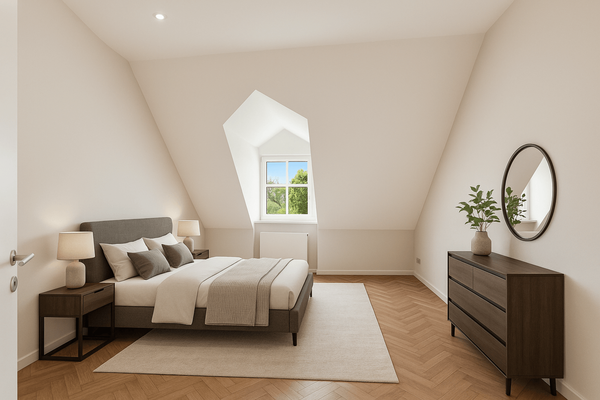 Staging Schlafzimmer