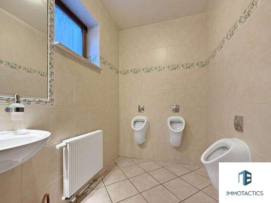 Sanitäre Anlagen Gäste-Gastrobereich UG