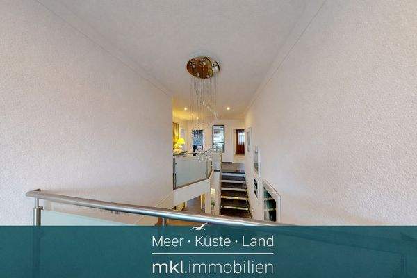 Blick von der Galerie