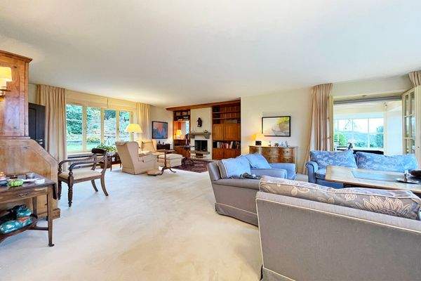 Gemütliche Sitzmöglichkeit 