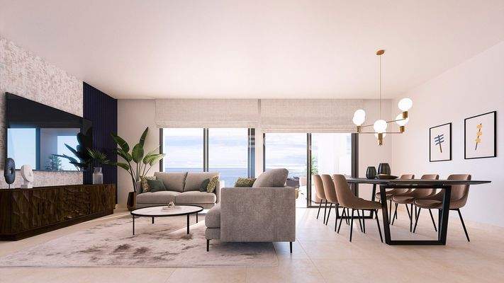 Sea and Mountain View Stylish Real Estate in Fuengirola