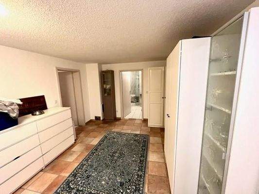 Flur im Untergeschoss