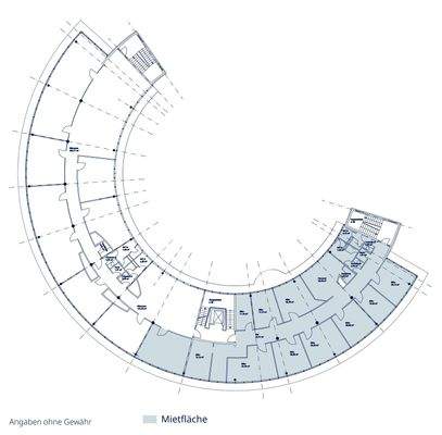 Grundriss 2. Obergeschoss