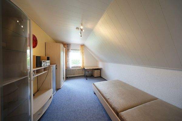 Zimmer 1 im Dachgeschoss