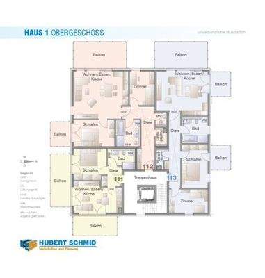 9_Haus1_OG_Ansicht_WHG