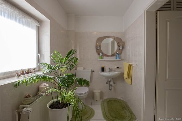 Gäste-WC im Anbau