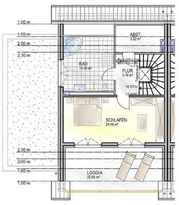 Haus-2-Grundriss-Dach