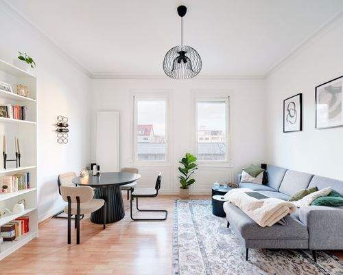 Wohn- & Essbereich im 1.Obergeschoss