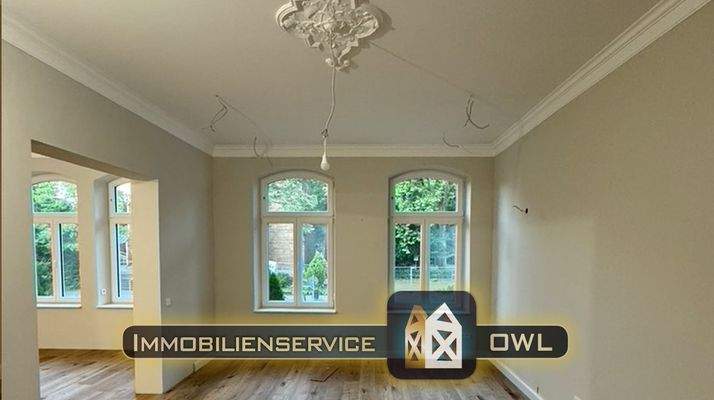 Wohnen I Echtholzparkettdielen Eiche geölt