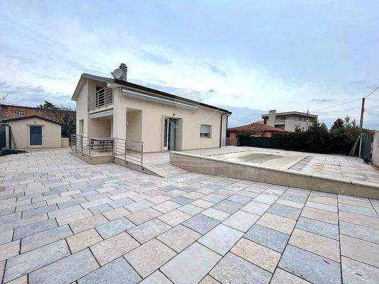 1 km vom Meer entfernt