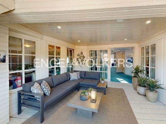 Dachterrasse  - mit KI bearbeitet