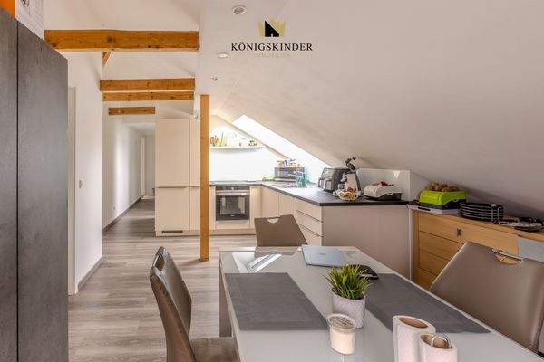 Einbauküche mit Essbereich (Wohneinheit 2)