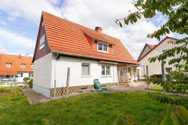 Wohnhaus Südwestansicht