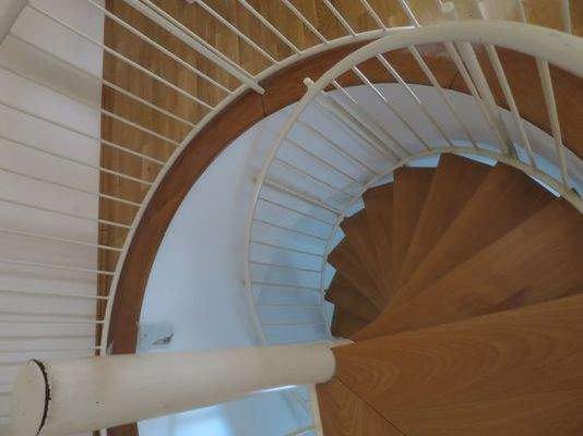 Bild 3 Wendeltreppe in der Wohnung 
