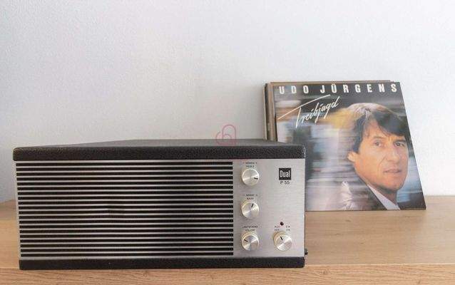 Nostalgischer Plattenspieler