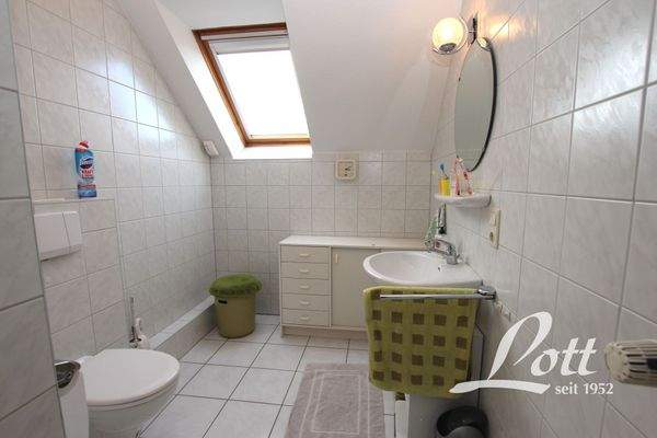 Duschbad Dachgeschoss