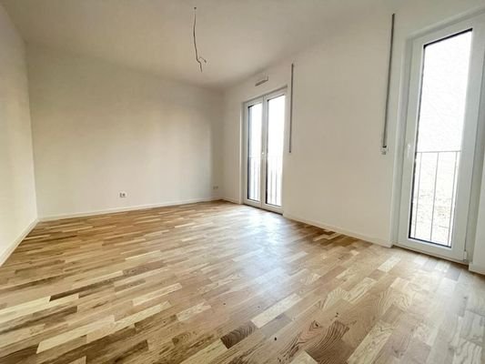 Schlafzen unmöbliert