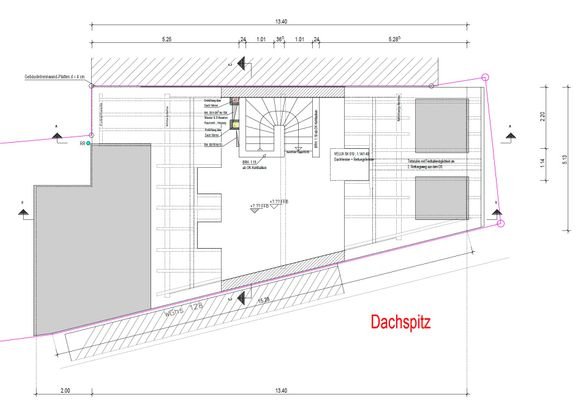 Grundriss Dachspitz