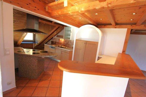 ... Küche mit Theke